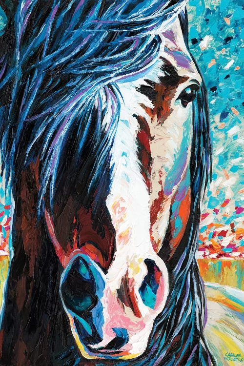 Wild At Heart I by Carolee Vitaletti wall art