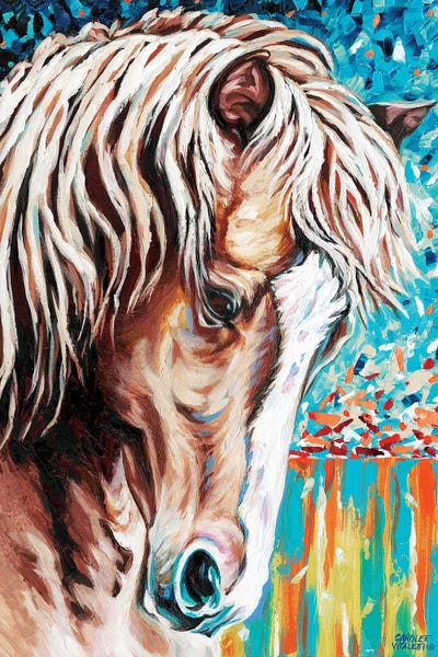 Wild At Heart II by Carolee Vitaletti acrylic art print