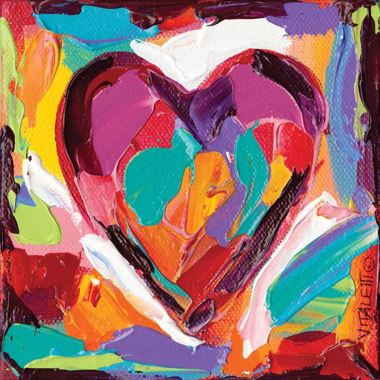 Colorful Expressions IV by Carolee Vitaletti wall art