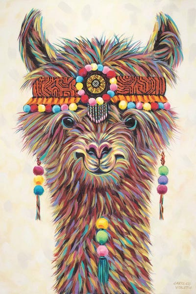 Hippie Llama II