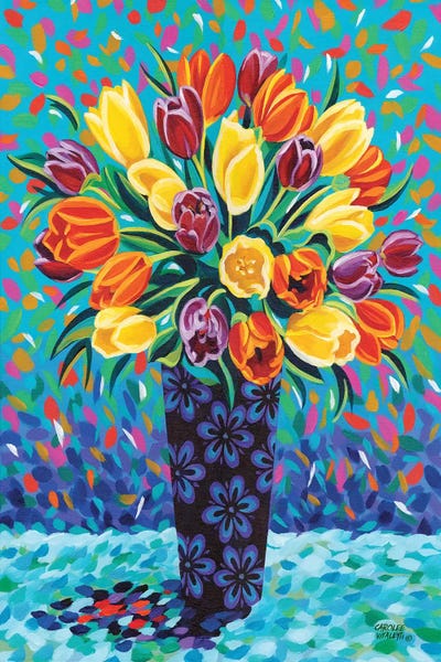 Bouquets: Bouquet Celebration II by Carolee Vitaletti