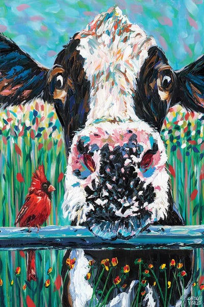 Carolee Vitaletti: Farm Buddies I by Carolee Vitaletti