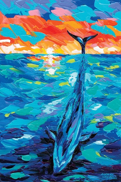 Dolphins: Ocean Friends II by Carolee Vitaletti