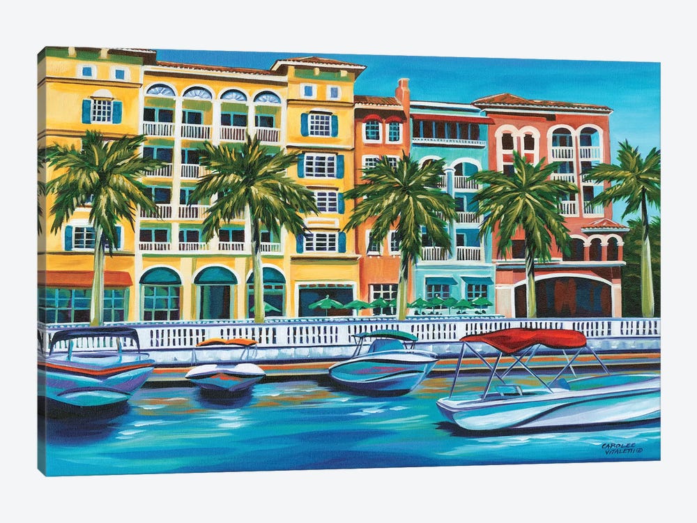 Tropical Rendezvous I by Carolee Vitaletti 1-piece Canvas Art