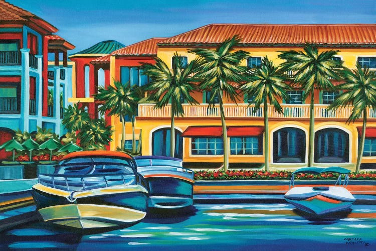Tropical Rendezvous II by Carolee Vitaletti wall art