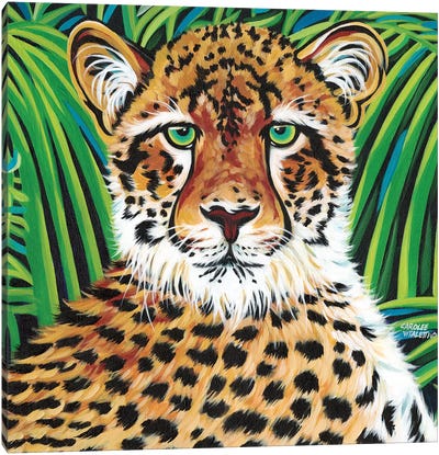 Wild Beauties II Canvas Art Print - Jaguar Art