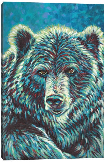 Spirit Animal I Canvas Art Print