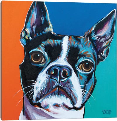 Dog Friend III Canvas Art Print - Terriers