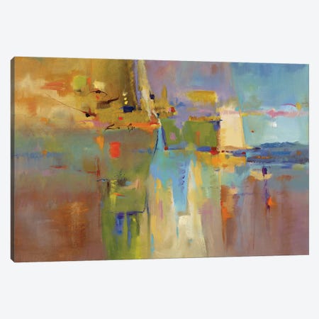 Atypical Reflections Canvas Print #VJA6} by Victoria Jackson Canvas Wall Art