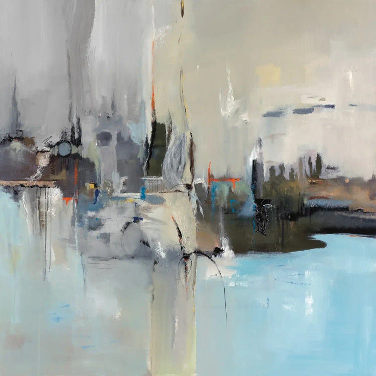 Mystic Harbour by Victoria Jackson wall art