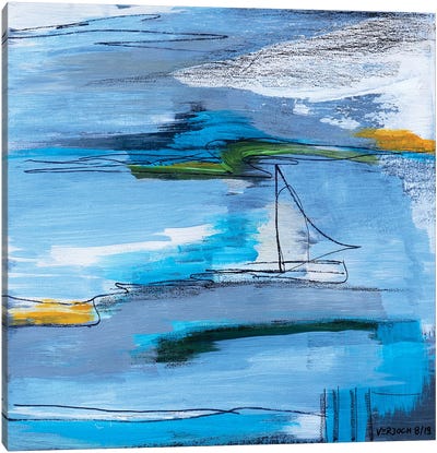 Sail Away Canvas Art Print - Vera Jochum