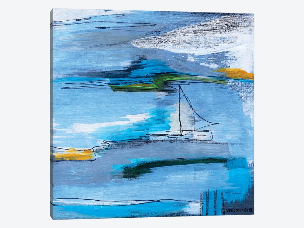 Sail Away by Vera Jochum 1-piece Art Print