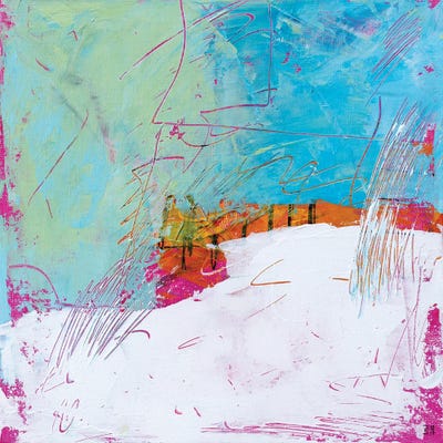 Stalagtites by Vera Jochum canvas print