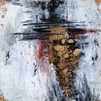 Goldrush by Vera Jochum canvas print