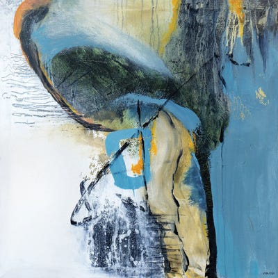 Into The Deep by Vera Jochum canvas print