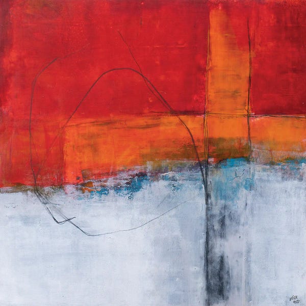 Vera Jochum: A Little Red II by Vera Jochum