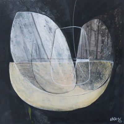 This Love Is Silent by Vera Jochum canvas print