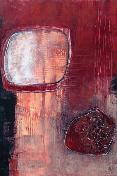 They Are Only Two Things To Remember. Number One: Don't Stop - Number Two: Keep Going by Vera Jochum canvas print