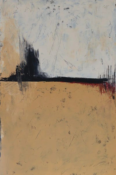 Fields by Vera Jochum canvas print