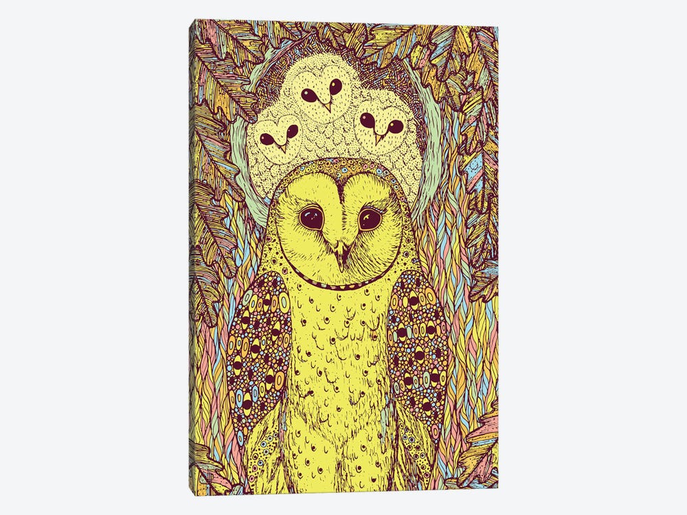 Owl by Veronika Demenko 1-piece Art Print