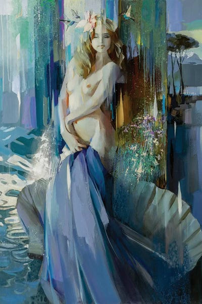 Vasyl Khodakivskyi: Birth Of Venus by Vasyl Khodakivskyi