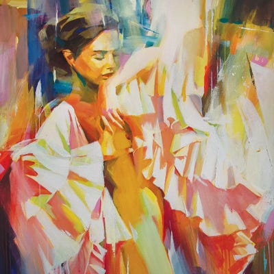 Dance by Vasyl Khodakivskyi metal wall art