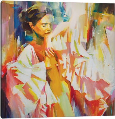 Dance Canvas Art Print - Vasyl Khodakivskyi