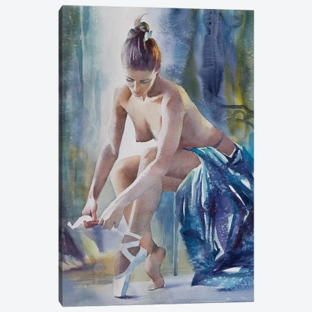 Dancer I Canvas Print #VKH13} by Vasyl Khodakivskyi Art Print