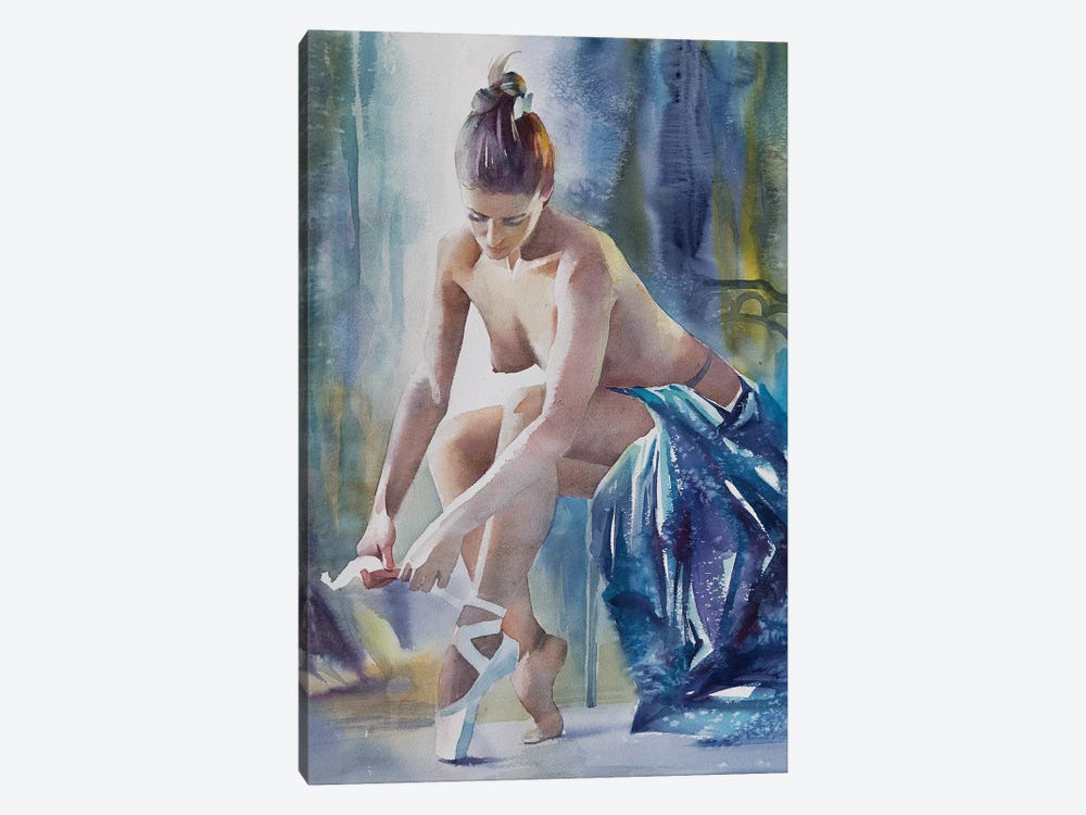 Dancer I by Vasyl Khodakivskyi 1-piece Canvas Art Print