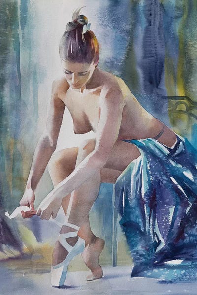 Vasyl Khodakivskyi: Dancer I by Vasyl Khodakivskyi
