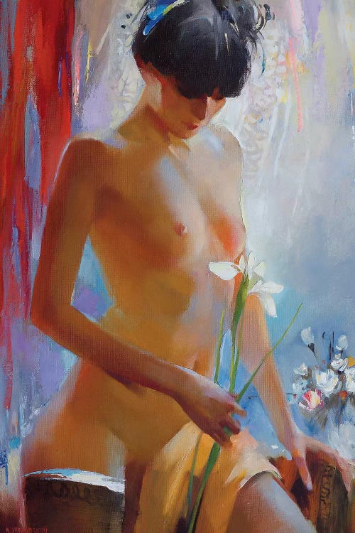 Engaged by Vasyl Khodakivskyi wall art