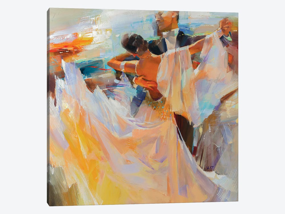 Evening Waltz by Vasyl Khodakivskyi 1-piece Canvas Artwork