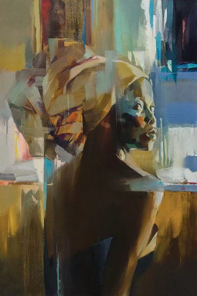 Vasyl Khodakivskyi: Africa I by Vasyl Khodakivskyi