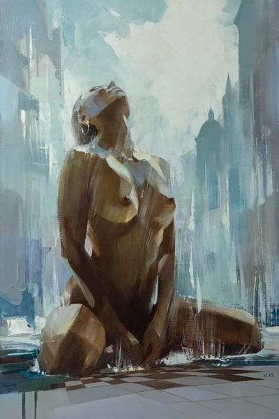 Large Wall Art & Big Canvas Prints: Freedom by Vasyl Khodakivskyi
