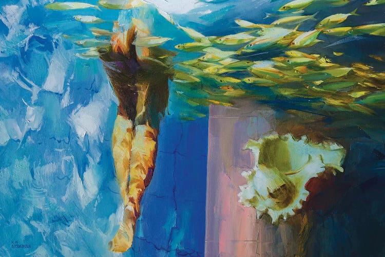 Gulf Stream by Vasyl Khodakivskyi wall art