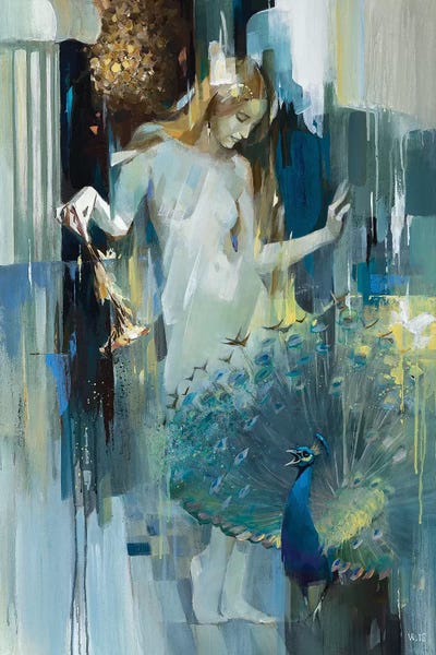 In The Garden Of Eden II by Vasyl Khodakivskyi art print