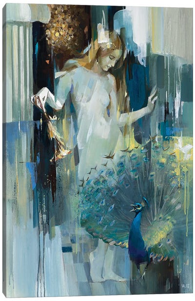 In The Garden Of Eden II Canvas Art Print - Vasyl Khodakivskyi