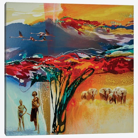 Africa II Canvas Print #VKH2} by Vasyl Khodakivskyi Canvas Art Print