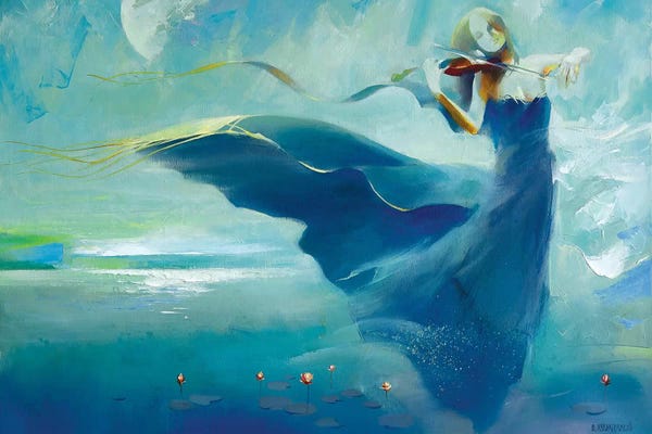 Artists From Ukraine: Moon Sonata by Vasyl Khodakivskyi