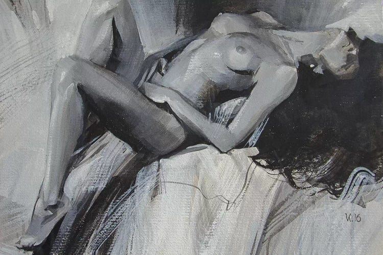 Nude by Vasyl Khodakivskyi wall art