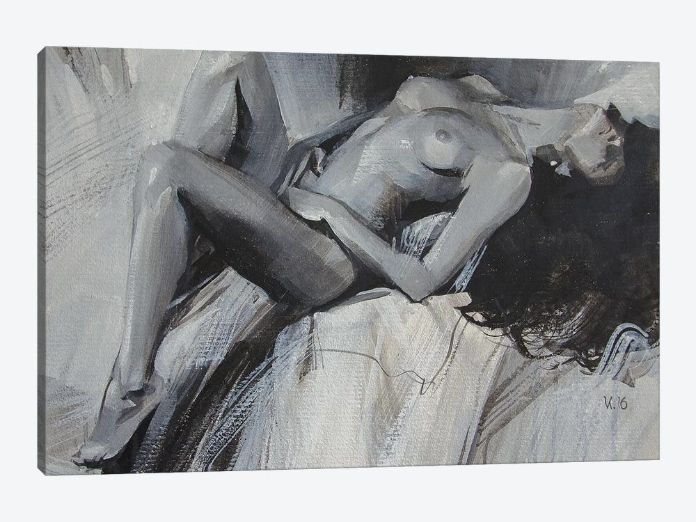 Nude by Vasyl Khodakivskyi 1-piece Canvas Print