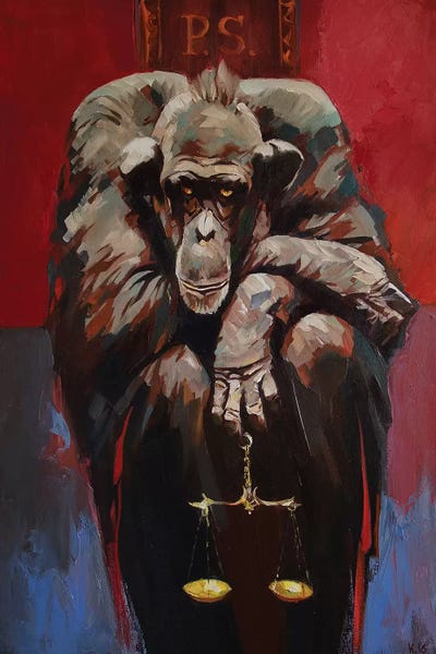 Monkeys: Postscript by Vasyl Khodakivskyi