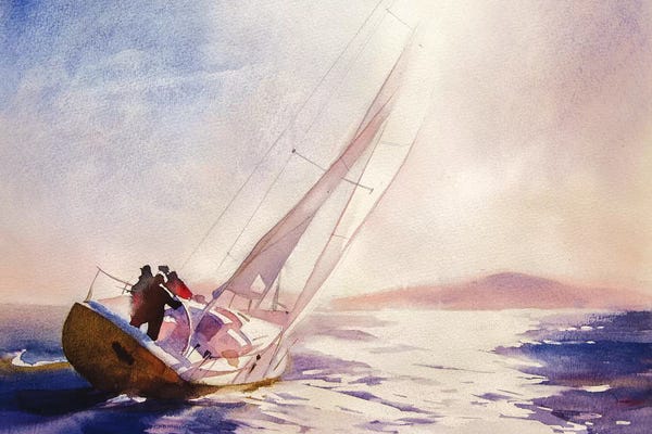 Vasyl Khodakivskyi: Regatta by Vasyl Khodakivskyi