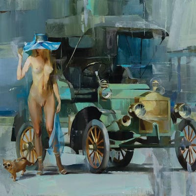 Retro by Vasyl Khodakivskyi art print