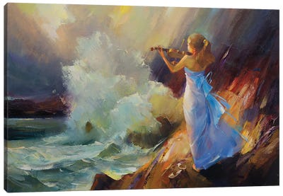 Sea Suite Canvas Art Print - Vasyl Khodakivskyi
