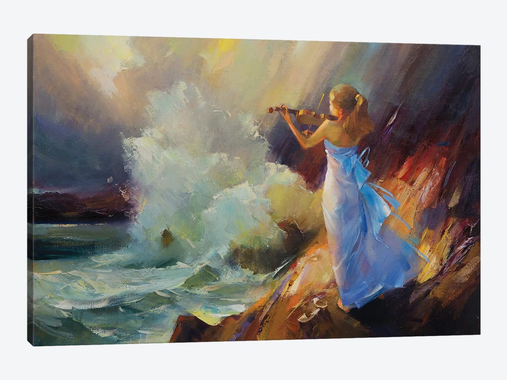 Sea Suite by Vasyl Khodakivskyi 1-piece Canvas Artwork