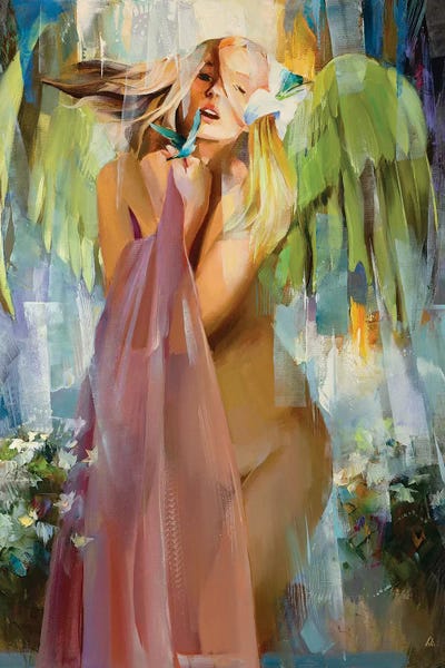 Seasons Of The Year - Spring by Vasyl Khodakivskyi art print