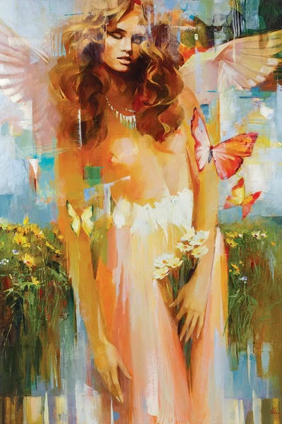 Seasons Of The Year - Summer by Vasyl Khodakivskyi art print