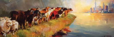 Standby Canvas Artwork by Vasyl Khodakivskyi iCanvas