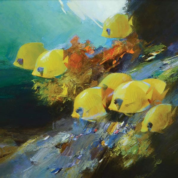 Vasyl Khodakivskyi: Among The Corals by Vasyl Khodakivskyi